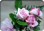 Quinceañeras Rose Bouquet