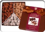Chocolate Nut Trio