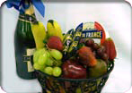 Delightful Fruit Basket
