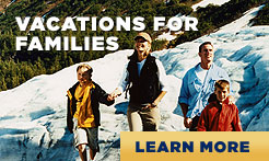 Vacations for Families - Alaska