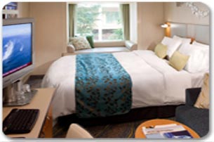 Central Park View Stateroom Image