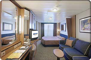 Deluxe Oceanview Stateroom Image