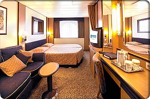 Large Oceanview Stateroom Image