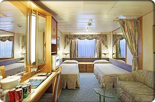 Large Oceanview Stateroom Image