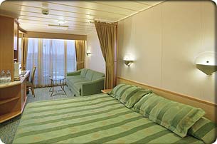 Superior Oceanview Stateroom Image