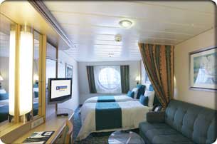 Large Oceanview Stateroom Image