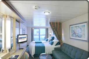 Superior Oceanview Stateroom Image
