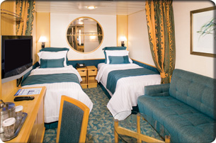 Royal Caribbean Cruise Ship - Interior Room