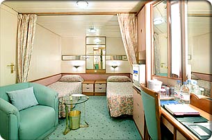 Superior Interior Stateroom Image
