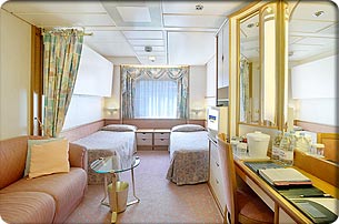 Large Oceanview Stateroom Image