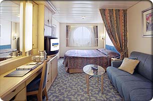 Outside Staterooms