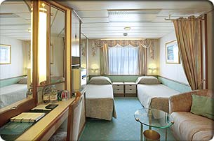 Large Oceanview Stateroom Image