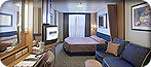 Deluxe Ocean View Stateroom with Balcony