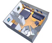 Family Oceanview Stateroom