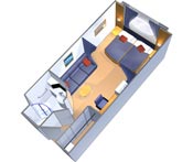Oceanview Stateroom