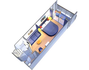 a floor plan of a bedroom