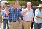 Richard Fain with former President Clinton