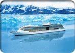 Radiance of the Seas in Alaska