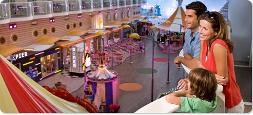 Family Cruise Vacations
