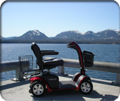 Accessibility ashore