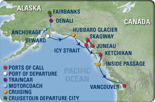 Alaska map