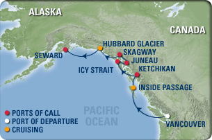 Alaska map