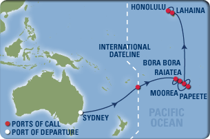 Cruise Map