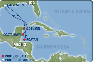 Western Caribbean Cruise