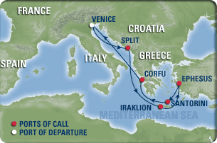 Royal Caribbean Cruise to Greece
