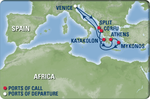 Cruise Ports of Call