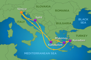Недорогие круизы (архив за 2010-2013 годы)