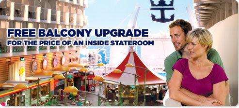BOOK AN INSIDE, GET A BALCONY