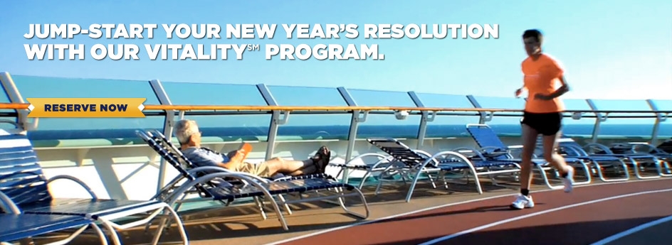 Jump-start your new year's resolution with our vitality program