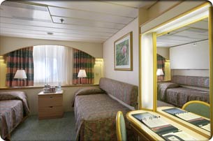 Superior Ocean View Stateroom