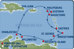 Itinerary - Royal Caribbean International - Cruise Critic Community