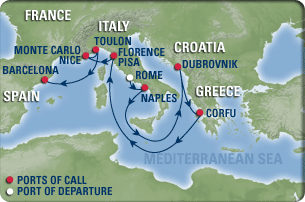 RCCL CRUISE -Grand Suite - Brilliance of the Seas!