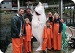 Alaskan Halibut Fishing