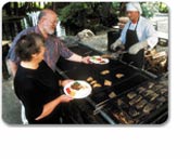 Mendenhall Glacier & Salmon Bake