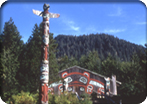 Saxman Native Totem Village