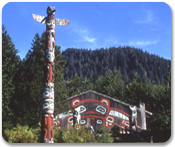 Saxman Native Totem Village