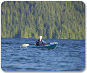 Eagle Island Single Sea Kayak