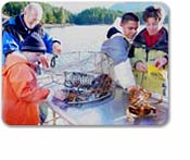 Wilderness Exploration & Crab Feast