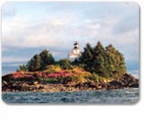 Lighthouse, Totems & Eagles