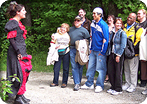 Ghosts & Goodtime Girls:  Historical Walking Tour