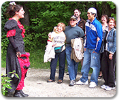 Ghosts & Goodtime Girls:  Historical Walking Tour
