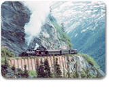 White Pass Railway - Midnight Sun Run