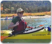 Glacier Lake Kayak & Scenic Railway