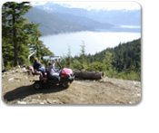 Takshanuk Mountain Trail by 4x4