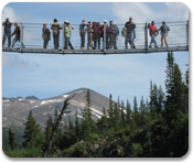 Klondike Summit, Yukon Suspension Bridge & Gold Secrets