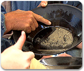 Klondike Summit, Yukon Suspension Bridge & Gold Panning